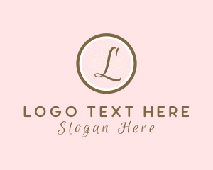 Vlogger - Stylish Beauty Fashion logo design