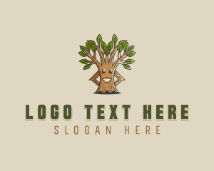 Tree Service - Nature Park Gardening logo design