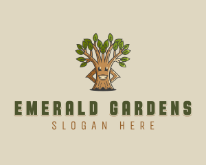 Nature Park Gardening logo design