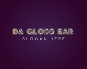 Cocktail Alcohol Drink logo design