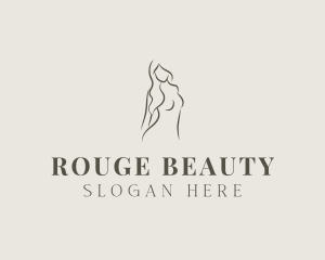 Beauty Sexy Woman  logo design