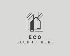 House Building Structure Logo