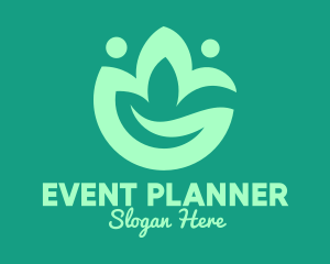 Green Eco Plant Logo