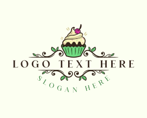 Confectionery - Cupcake Pastry Dessert logo design