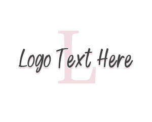 Crafting - Feminine  Beauty Boutique logo design