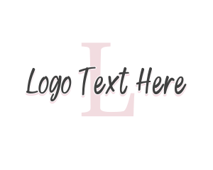 Beauty - Feminine  Beauty Boutique logo design