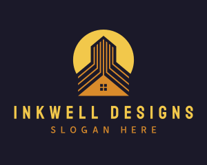 House - House Construction Property logo design