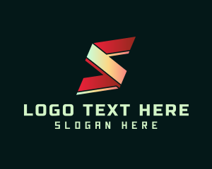 Expert - Cyber Letter S Security logo design