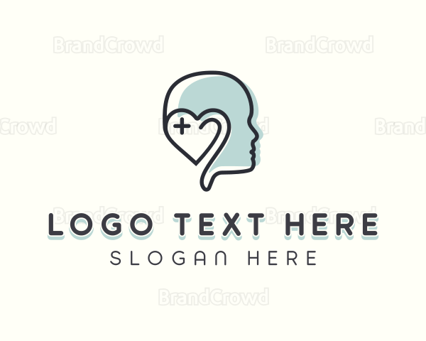 Mental Health Psychology Therapy Logo