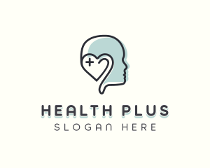 Mental Health Psychology Therapy logo design