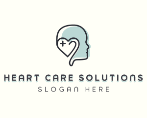 Mental Health Psychology Therapy logo design