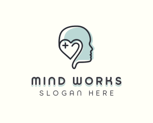 Mental Health Psychology Therapy logo design