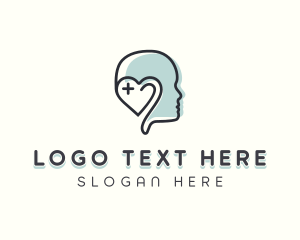 Cognitive Therapy - Mental Health Psychology Therapy logo design