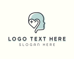 Mental Health Psychology Therapy Logo