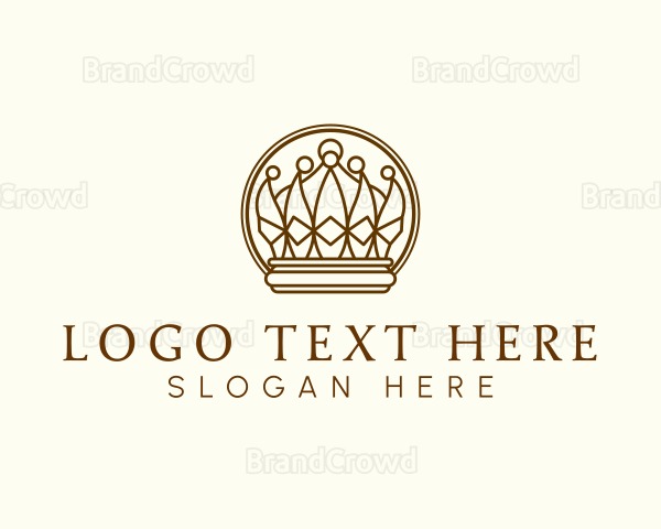 Luxury Royal Crown Logo