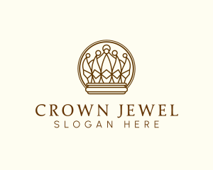 Crown - Luxury Royal Crown logo design