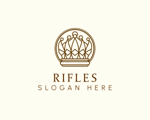 Luxury Royal Crown  logo design