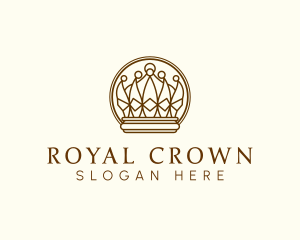 Crown - Luxury Royal Crown logo design