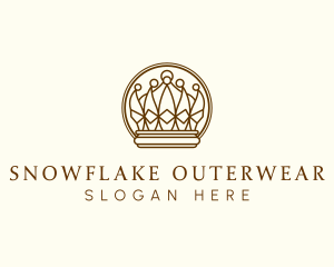 Luxury Royal Crown  logo design