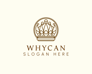 Royal - Luxury Royal Crown logo design