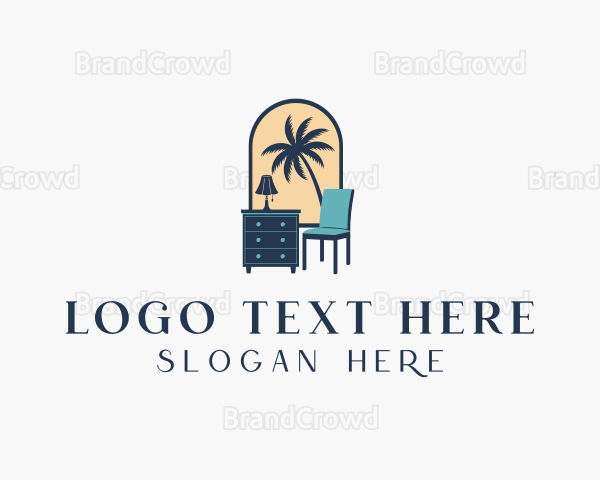 Interior Furniture Design Logo