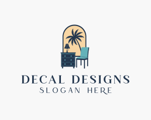 Interior Furniture Design logo design