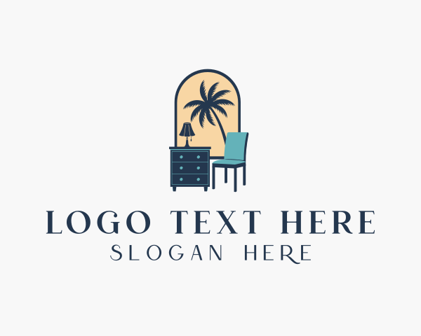 Interior - Interior Furniture Design logo design