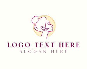 Stylist - Woman Beauty Skincare logo design