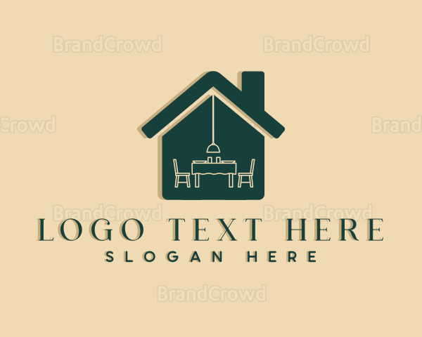 House Furniture Decor Logo