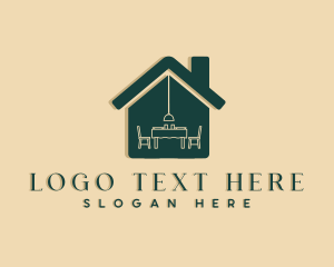 Table - House Furniture Decor logo design