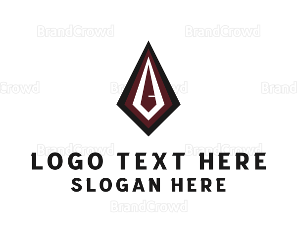 DIamond Necktie Clothing Logo