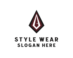 Wear - DIamond Necktie Clothing logo design