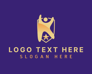 Organization - Star People Leader logo design