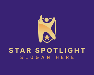 Star People Leader logo design