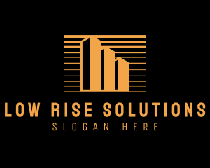 High Rise Building logo design