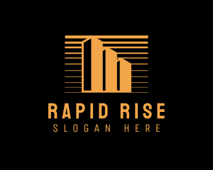 High Rise Building logo design