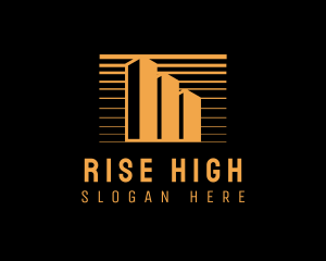 High Rise Building logo design