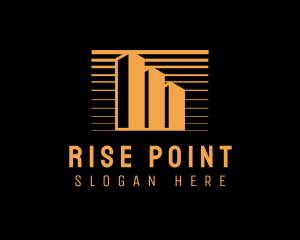 High Rise Building logo design