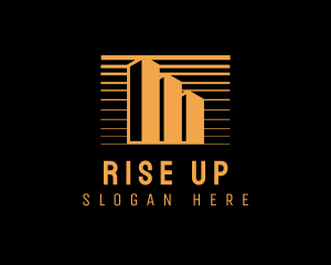 High Rise Building logo design