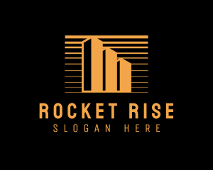 High Rise Building logo design