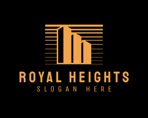 High Rise Building logo design