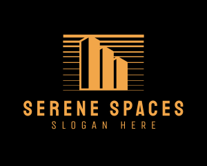 High Rise Building logo design