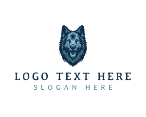 Canine - Canine Dog Puppy logo design