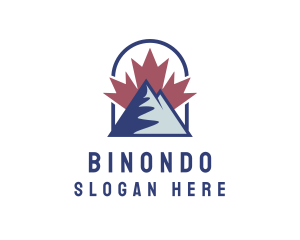 Canada - Maple Mountain Canada logo design