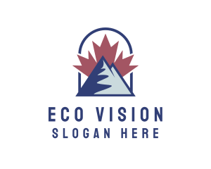 Maple Mountain Canada logo design