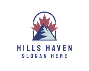 Maple Mountain Canada logo design