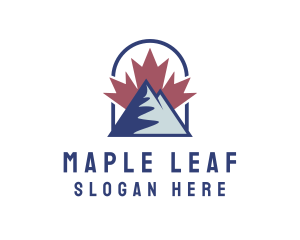 Maple Mountain Canada logo design