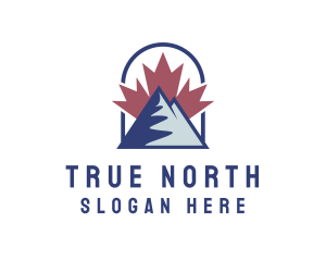 Canada - Maple Mountain Canada logo design