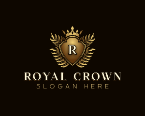 Royal Monarch Crest logo design