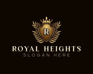 Royal Monarch Crest logo design